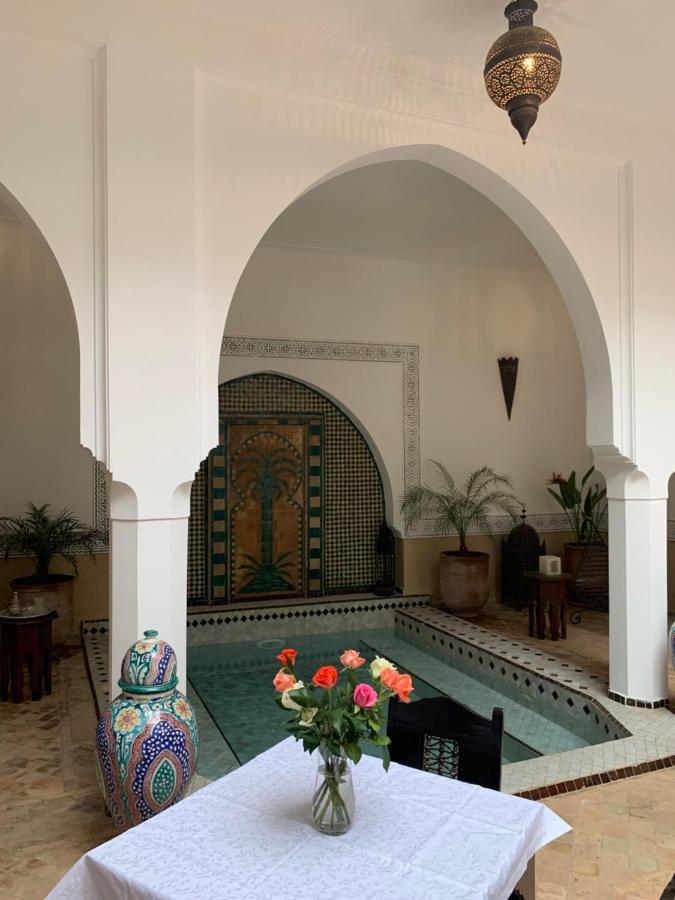 Riad Dar Talah Marrakesh Esterno foto