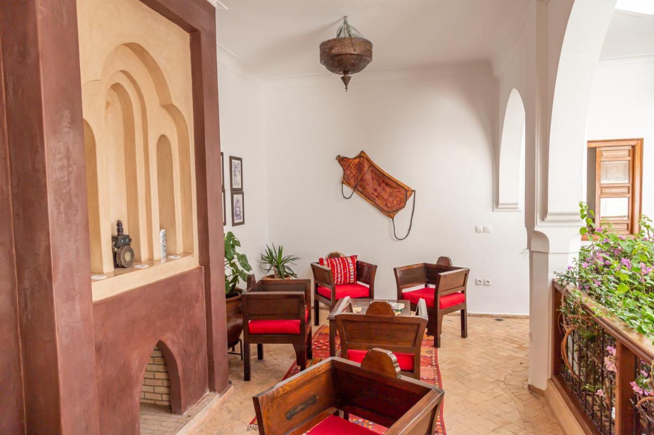 Riad Dar Talah Marrakesh Esterno foto